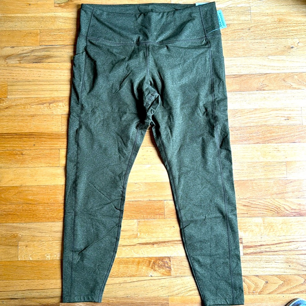 Old Navy cozecore size XL leggings NWT